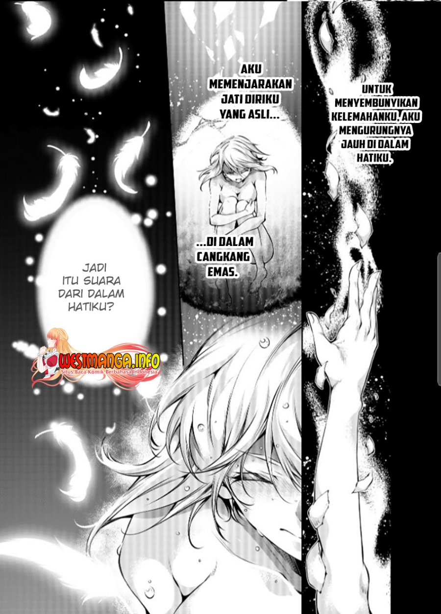 Kamigami ni Sodaterare Shimo no, Saikyou to Naru chapter 25